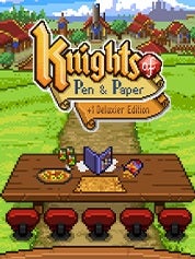 Paradox Knights Of Pen And Paper Plus 1 Deluxier Edition PC Game